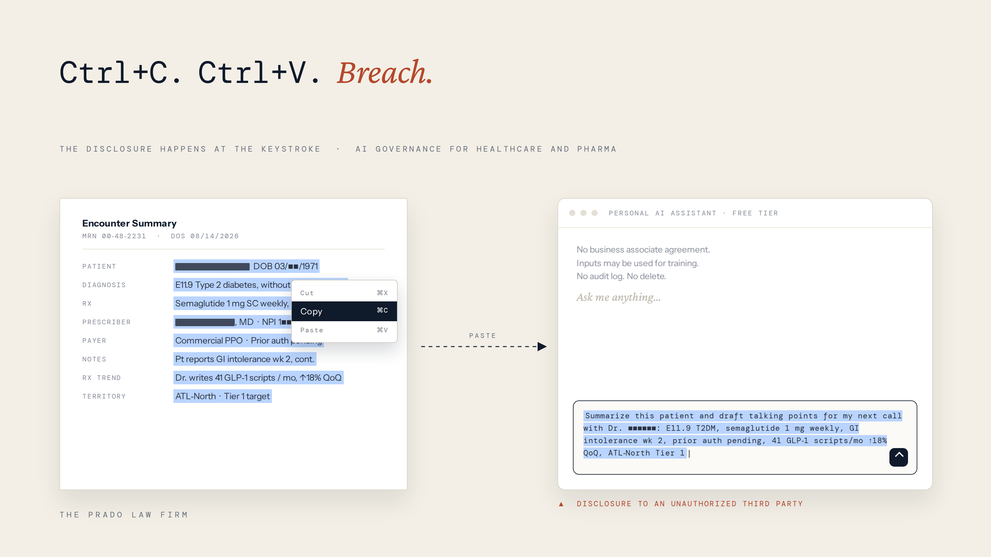 "Move Fast and Break Things" Does Not Work When the Thing You Break Is Patient Privacy