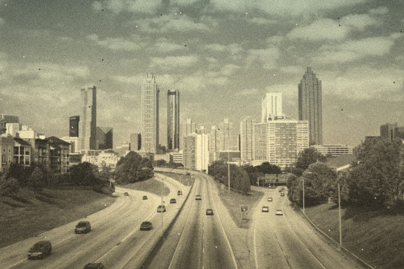 Downtown Atlanta, Georgia skyline